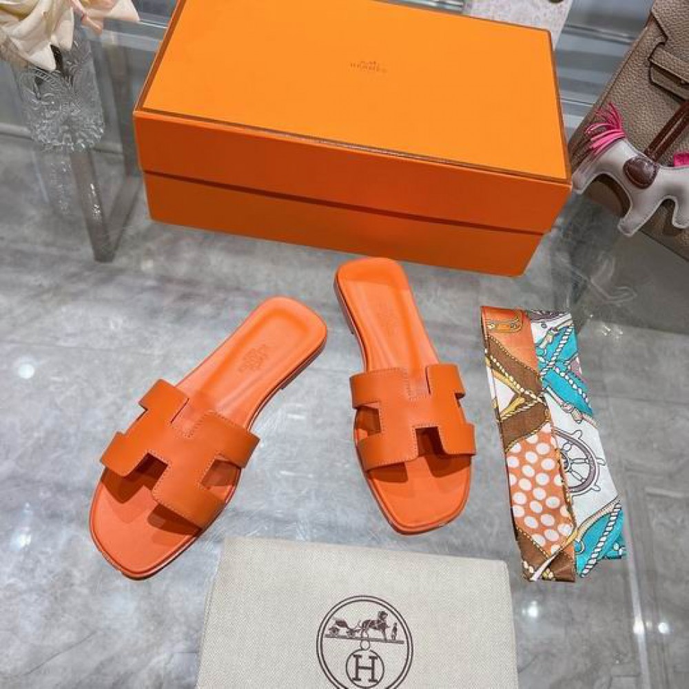 Hermes Oran slides 36-42 Shoes