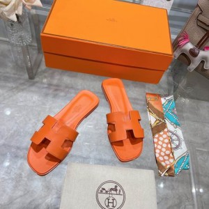 Hermes Oran slides 36-42 Shoes