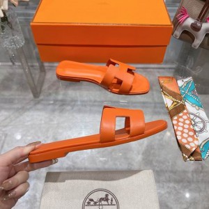 Hermes Oran slides 36-42 Shoes
