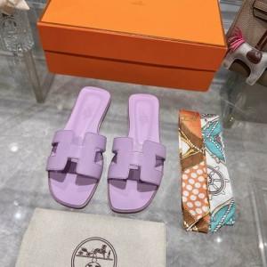 Hermes Oran slides 36-42 Shoes