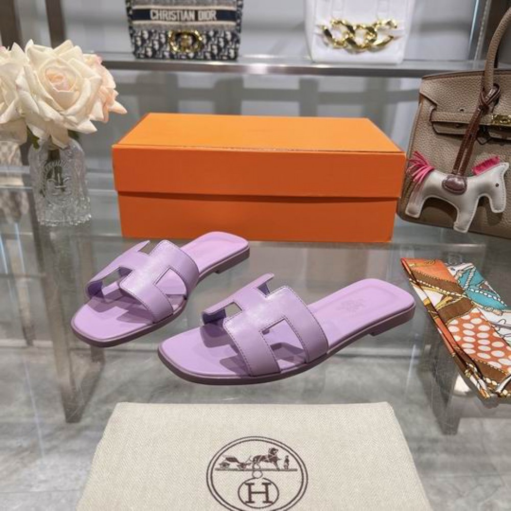 Hermes Oran slides 36-42 Shoes
