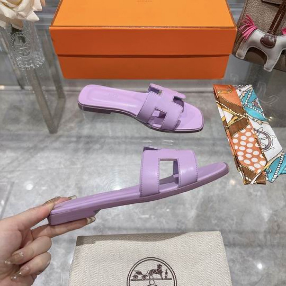 Hermes Oran slides 36-42 Shoes