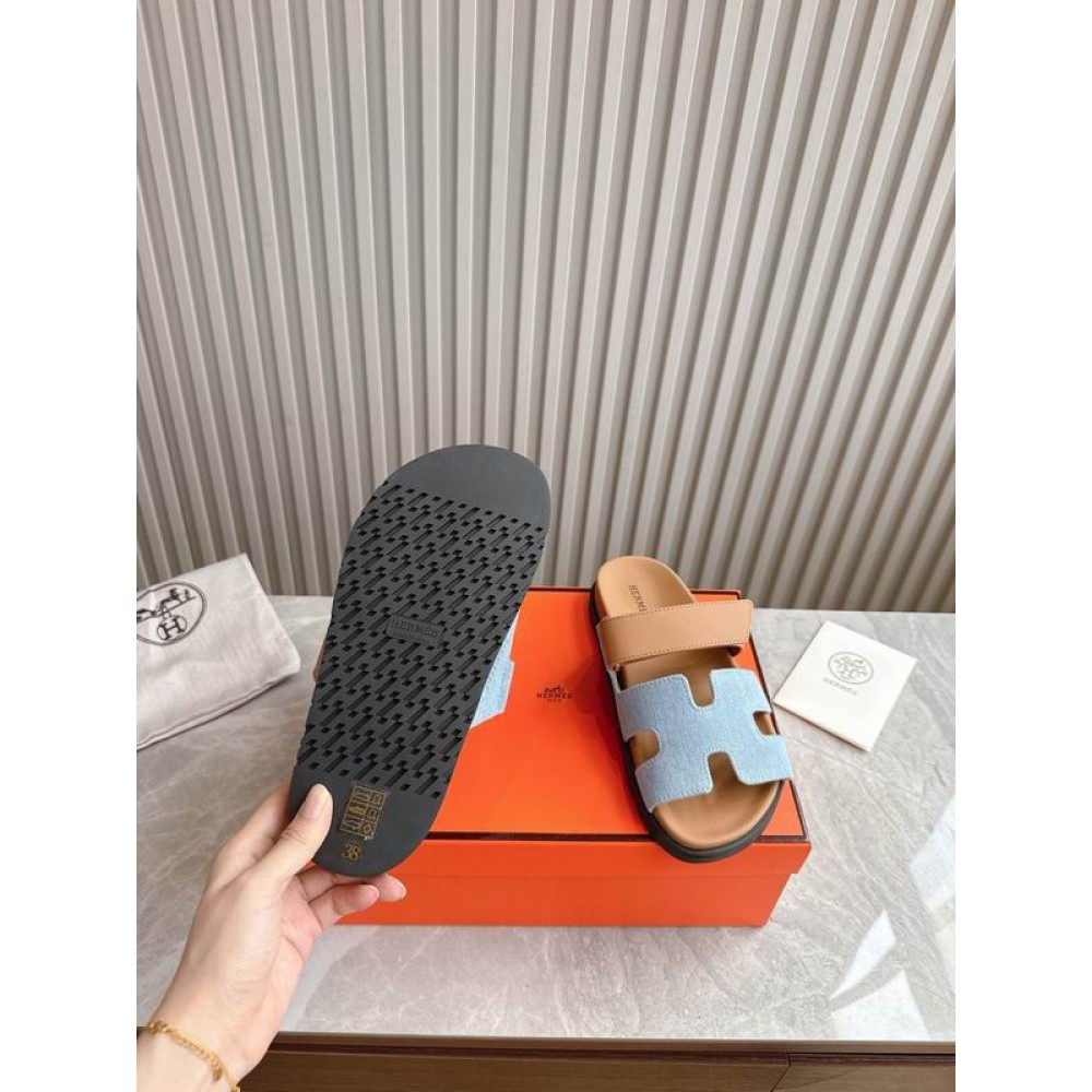 Hermes Chypre sandals 36-42 Shoes