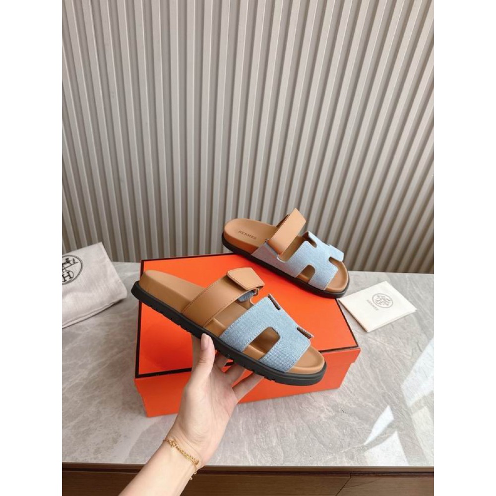 Hermes Chypre sandals 36-42 Shoes