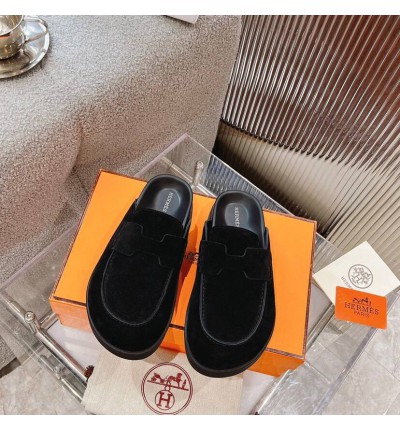 Hermes mules suede 36-42