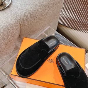 Hermes mules suede 36-42 Shoes
