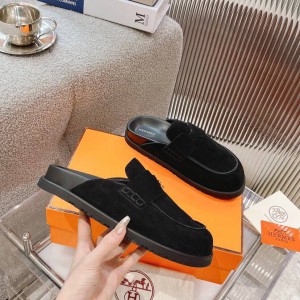 Hermes mules suede 36-42 Shoes