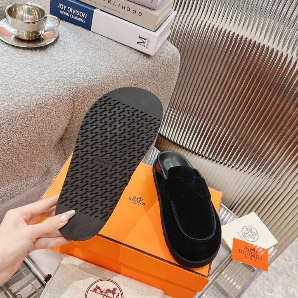 Hermes mules suede 36-42 Shoes