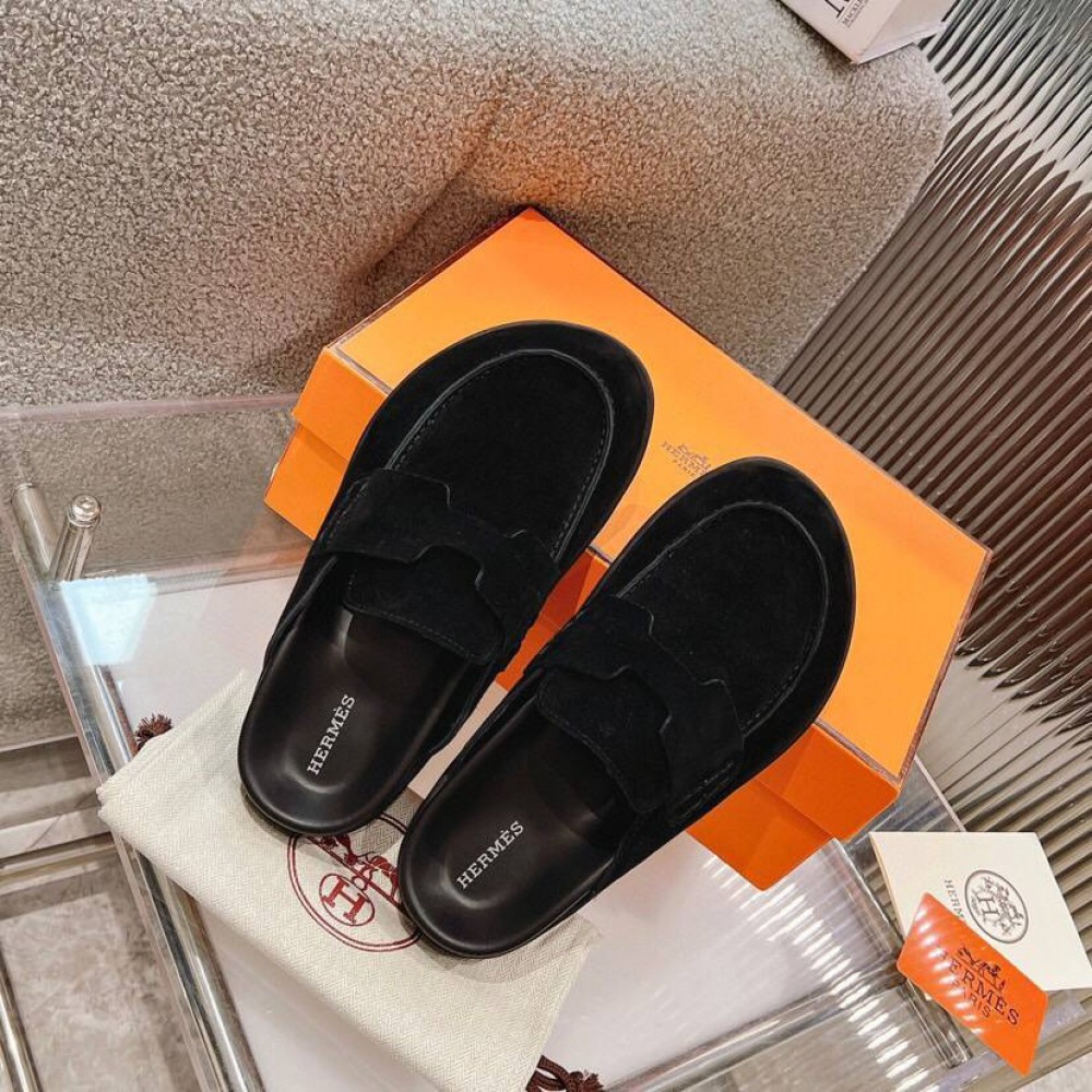 Hermes mules suede 36-42 Shoes