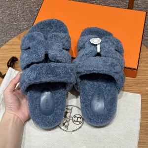 Hermes Sandals Chypre shearling 36-45 Shoes