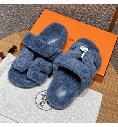 Hermes Sandals Chypre shearling 36-45