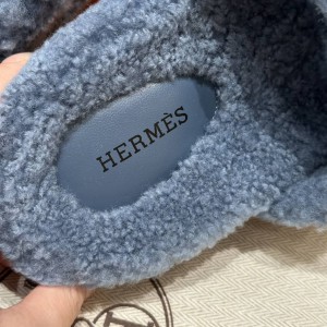 Hermes Sandals Chypre shearling 36-45 Shoes