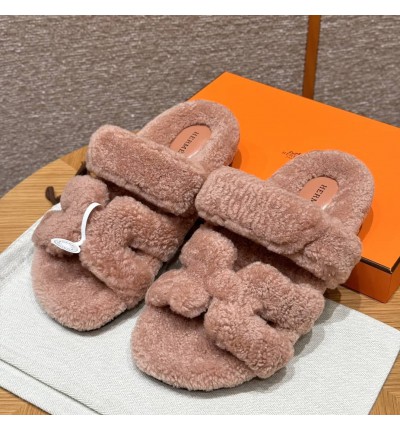 Hermes Sandals Chypre shearling 36-45