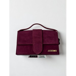 JACQUEMUS Le Bambino 24x13cm suede 