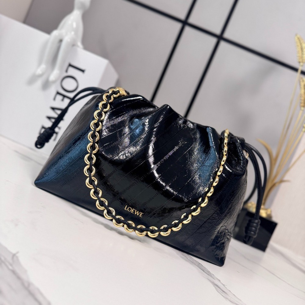 Loewe Flamenco purse bag 30x10.5x20cm Bags