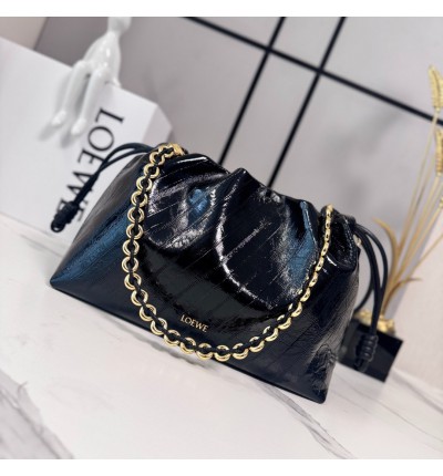 Loewe Flamenco purse bag 30x10.5x20cm