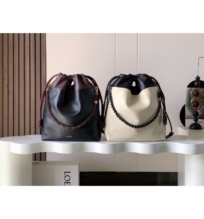 Loewe Flamenco purse bag 38x29x9cm