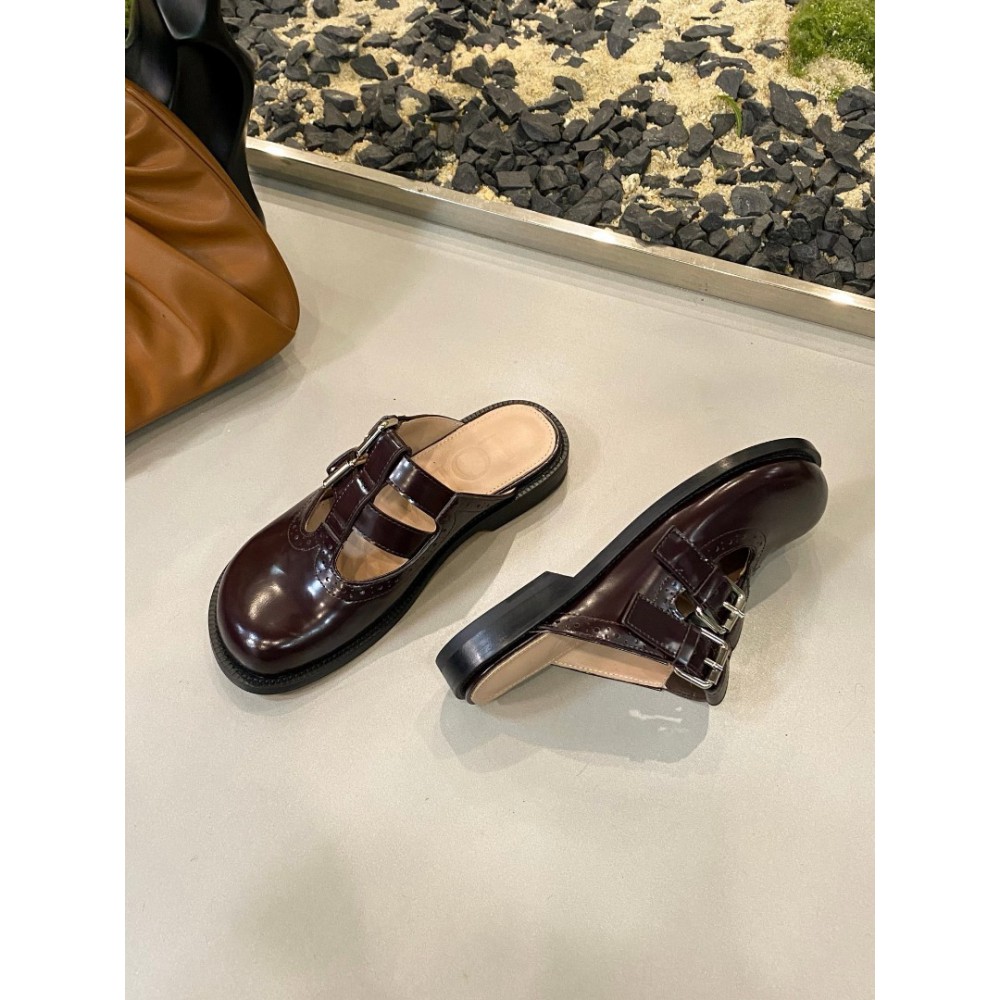 Loewe Mary Jane Campo mules 35-42 Shoes