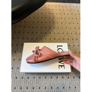Loewe Lambskin Flamenco Knot Mules 36-41 Shoes
