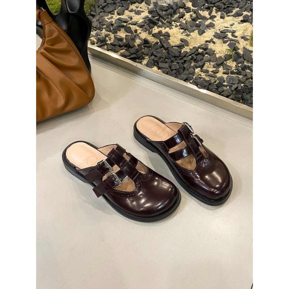 Loewe Mary Jane Campo mules 35-42 Shoes