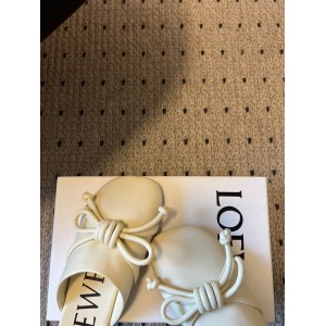 Loewe Lambskin Flamenco Knot Mules 36-41 Shoes