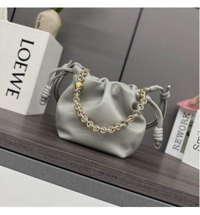 Loewe flamenco purse bag 23x5.5x17cm