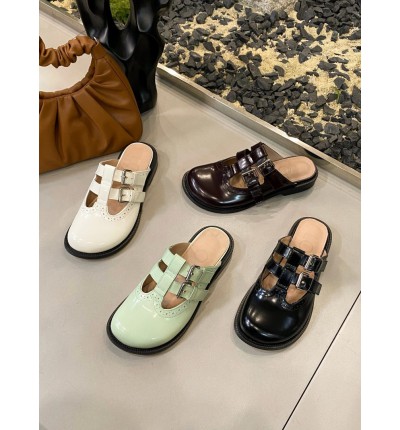 Loewe Mary Jane Campo mules 35-42