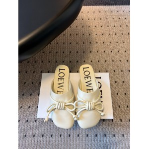 Loewe Lambskin Flamenco Knot Mules 36-41 Shoes