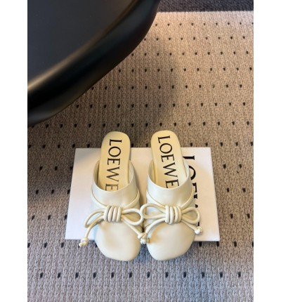 Loewe Lambskin Flamenco Knot Mules 36-41