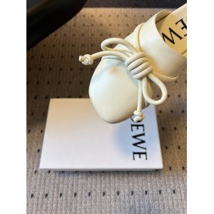 Loewe Lambskin Flamenco Knot Mules 36-41 Shoes