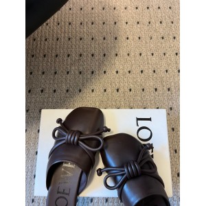 Loewe Lambskin Flamenco Knot Mules 36-41 Shoes