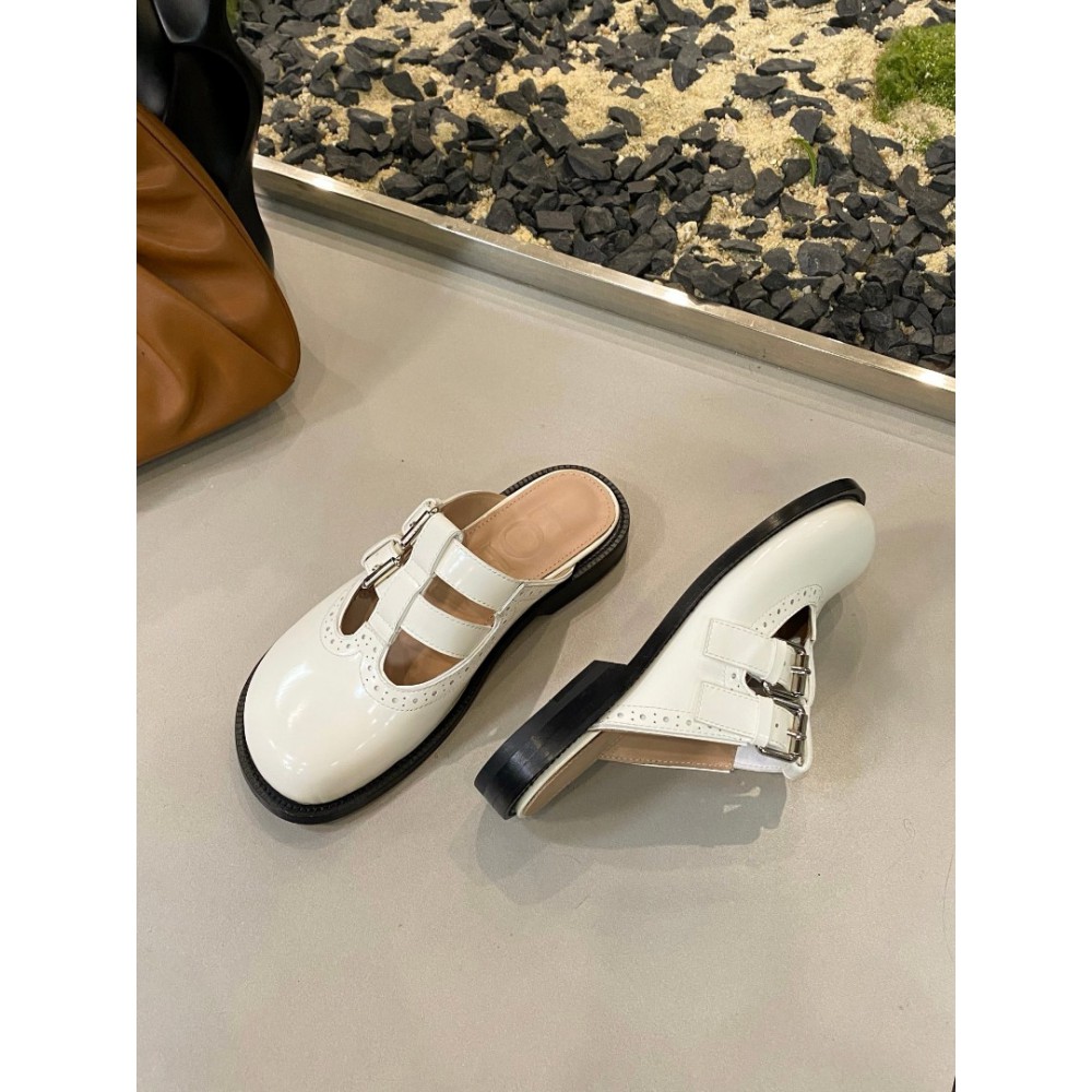 Loewe Mary Jane Campo mules 35-42 Shoes