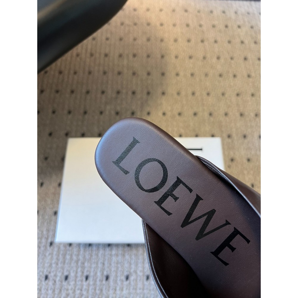 Loewe Lambskin Flamenco Knot Mules 36-41 Shoes