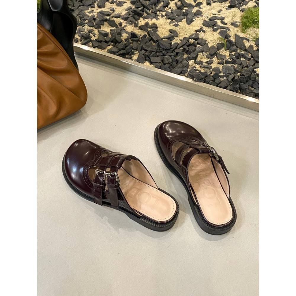 Loewe Mary Jane Campo mules 35-42 Shoes