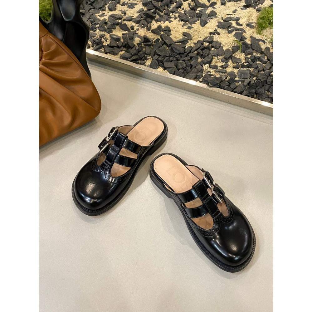 Loewe Mary Jane Campo mules 35-42 Shoes