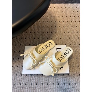 Loewe Lambskin Flamenco Knot Mules 36-41 Shoes