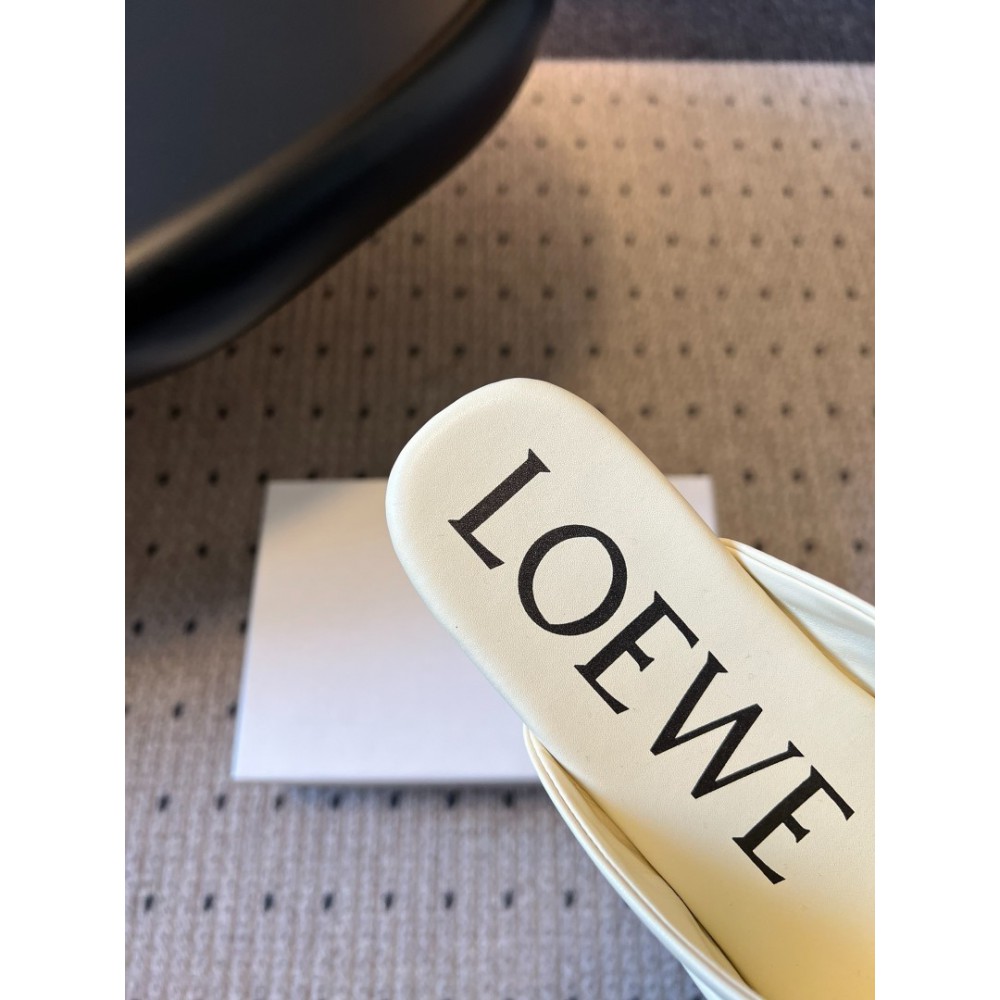 Loewe Lambskin Flamenco Knot Mules 36-41 Shoes