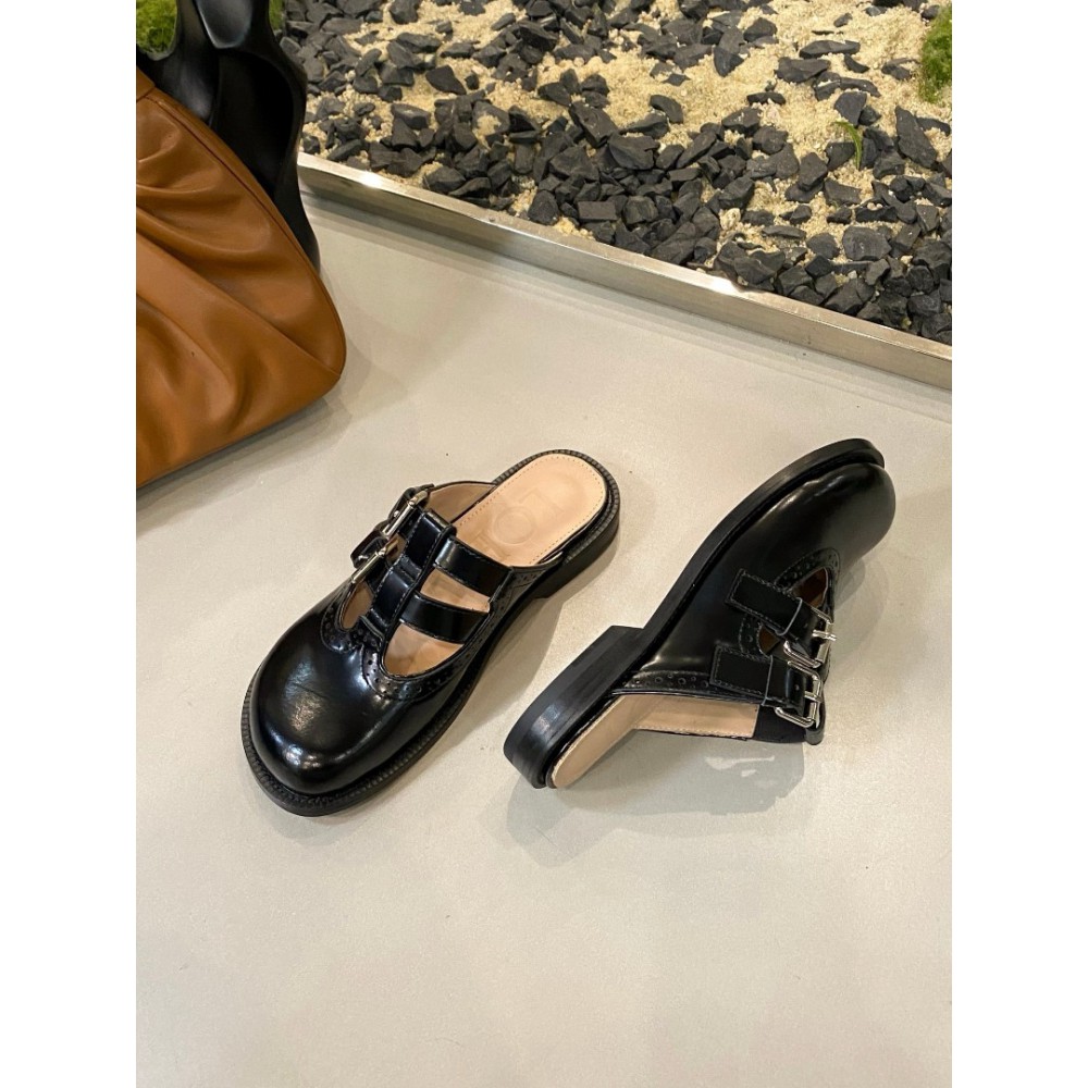 Loewe Mary Jane Campo mules 35-42 Shoes