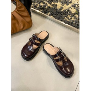 Loewe Mary Jane Campo mules 35-42 Shoes