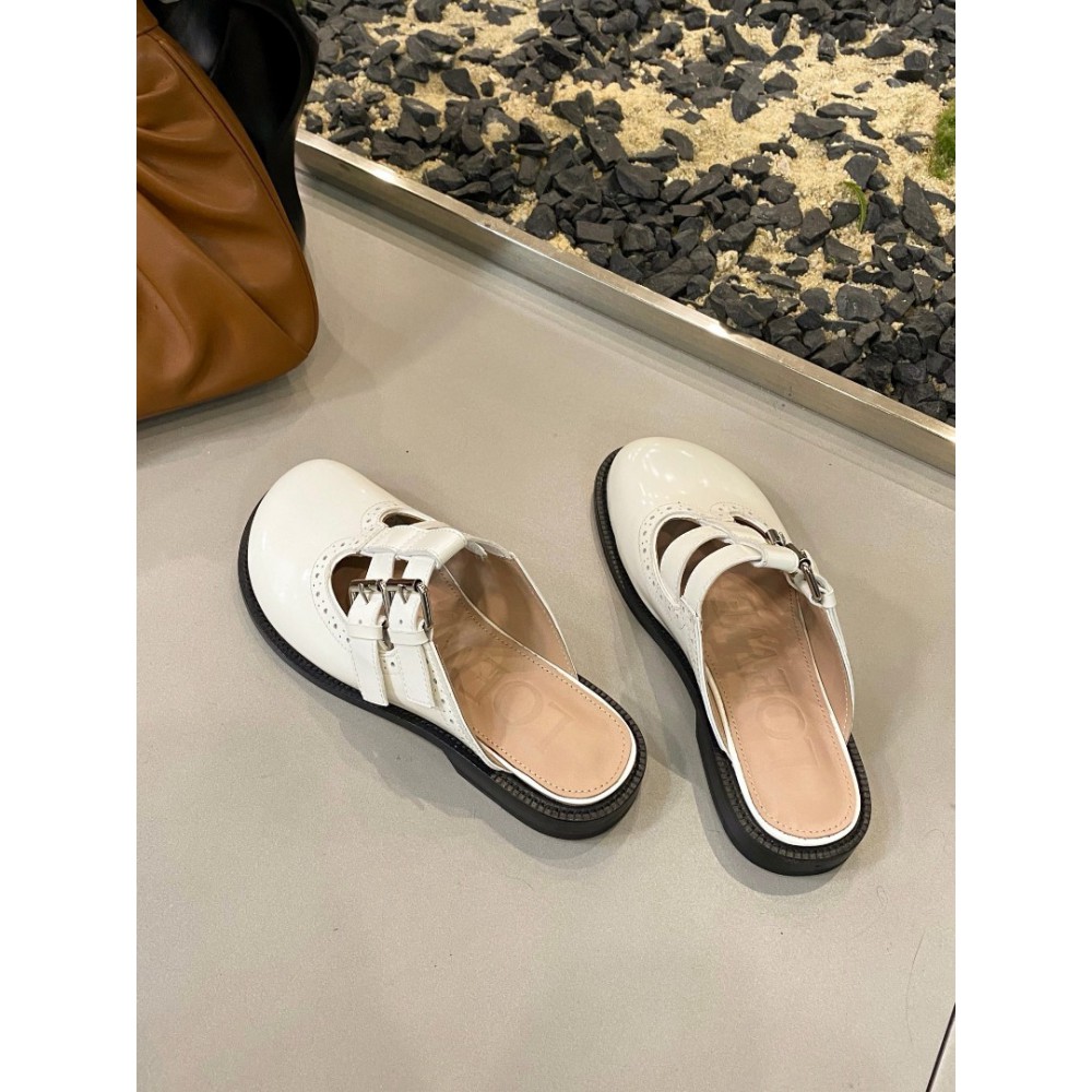 Loewe Mary Jane Campo mules 35-42 Shoes