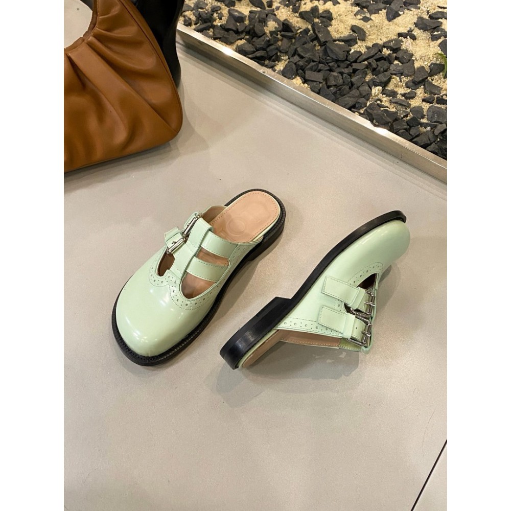 Loewe Mary Jane Campo mules 35-42 Shoes