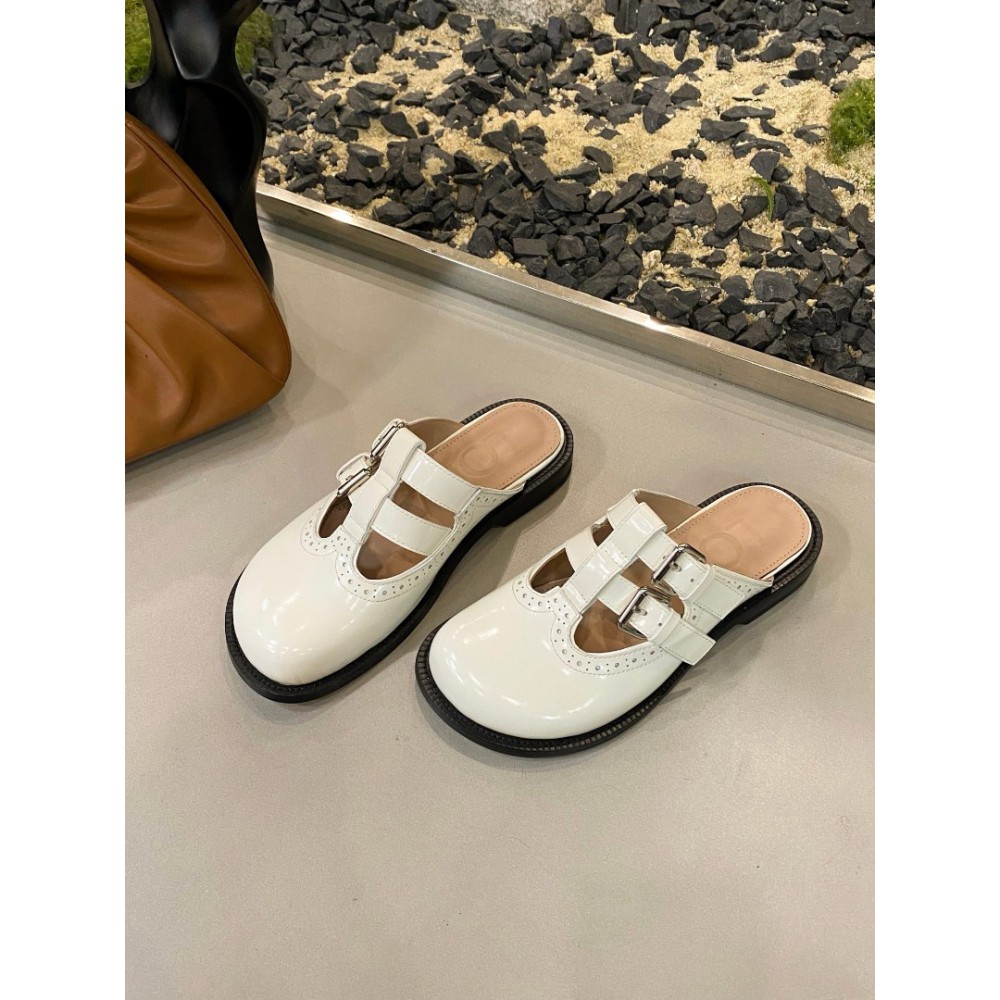 Loewe Mary Jane Campo mules 35-42 Shoes