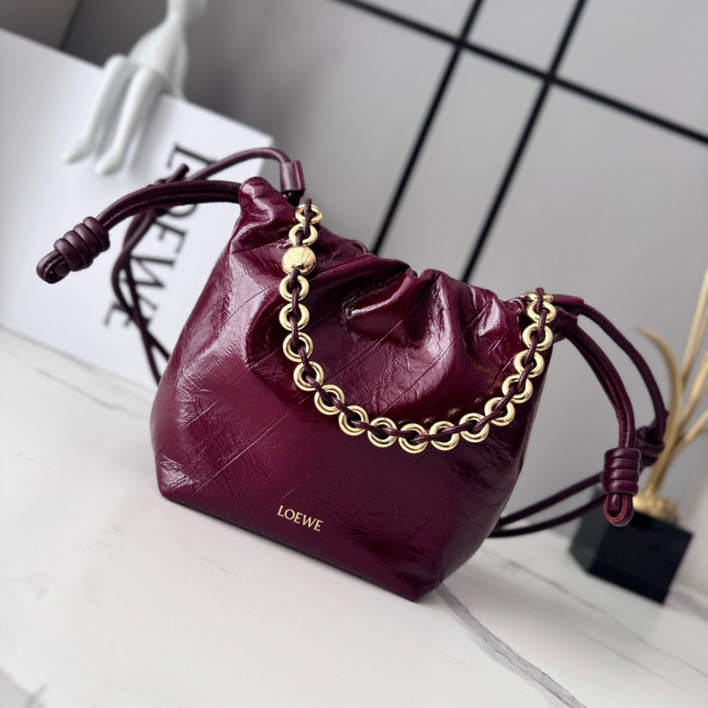 Loewe Flamenco purse bag 23x17x5.5cm Bags