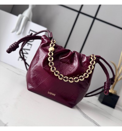 Loewe Flamenco purse bag 23x17x5.5cm