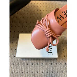 Loewe Lambskin Flamenco Knot Mules 36-41 Shoes