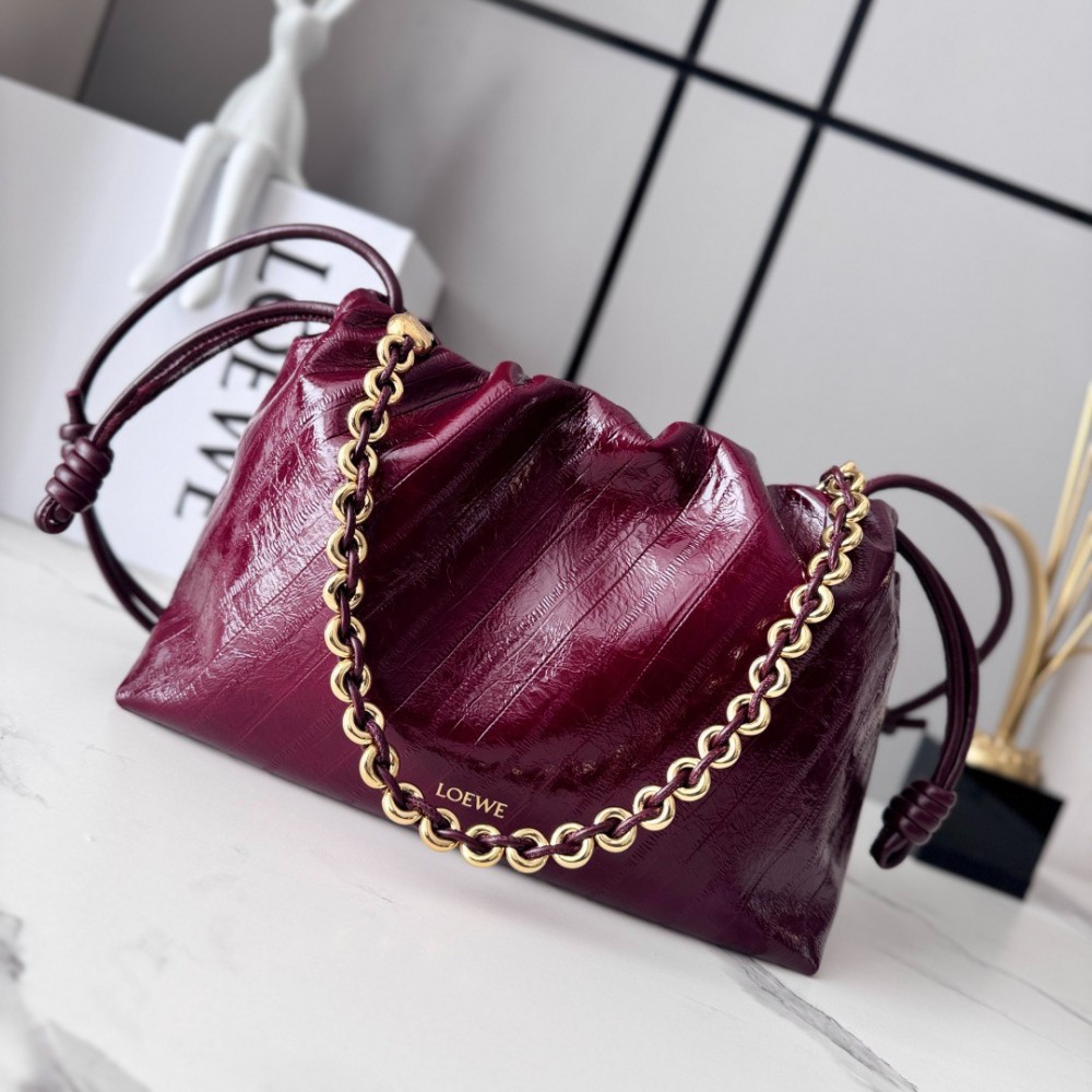 Loewe Flamenco purse bag 30x10.5x20cm Bags