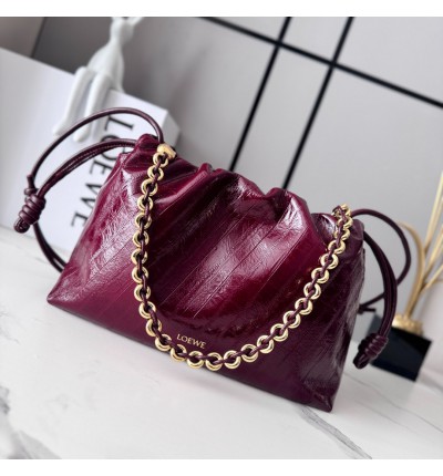 Loewe Flamenco purse bag 30x10.5x20cm