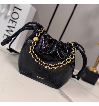 Loewe Flamenco purse bag 23x17x5.5cm