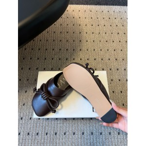 Loewe Lambskin Flamenco Knot Mules 36-41 Shoes