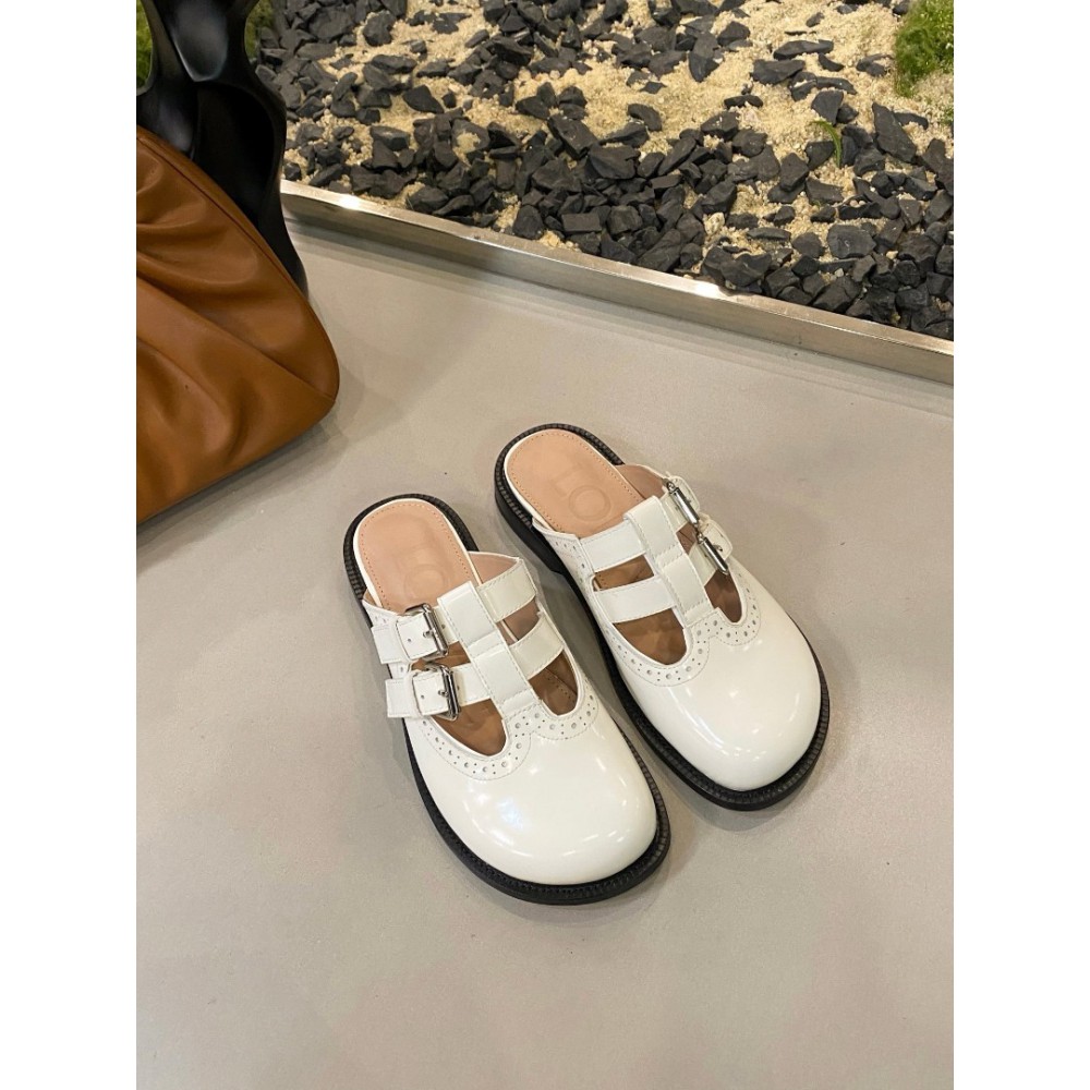 Loewe Mary Jane Campo mules 35-42 Shoes